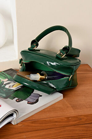 Lüks Omuz Çantası Çapraz Askılı