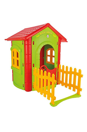 Pilsan 06-194 Sihirli Ev Gri Park Bahçe Oyuncakları