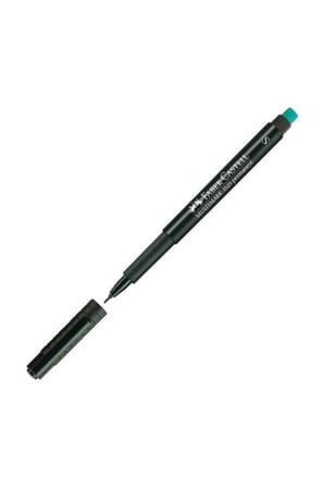 Faber Castell Asetat Kalemi 0.4mm S Üç Renk Faber Castel Asetat Cd Kalemi