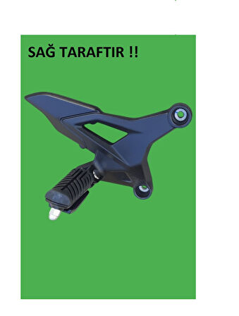 Cf Moto Nk 250 ,250 Sr Ön Sağ Basamak ve Braketi Euro 5 Uygun Fren Tarafı_Arasmoto