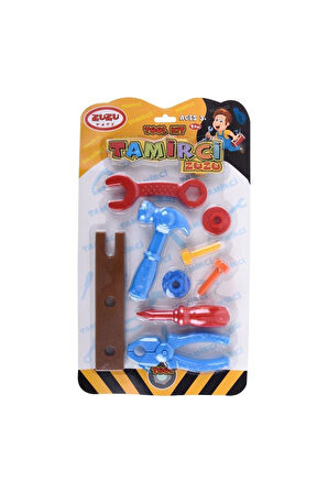 9 Parça Tamirci Seti Kartela