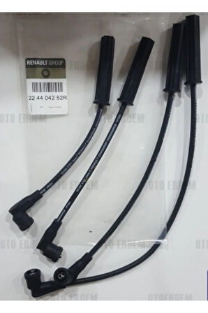 BUJİ KABLOSU TAKIMI 224404252R CLIO KANGO LOGAN SANDERO 1.4 1.6 SOLENZA 99-> 224404252R EGP