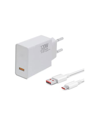 120Watt Ultra Hızlı Şarj Aleti YK-SR69