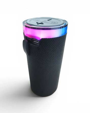 jedel SA-160 TAŞINABİLİR RGB IŞIKLI BLUETOOTH SPEAKER