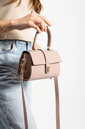 stylish design kadın el ve omuz çantası