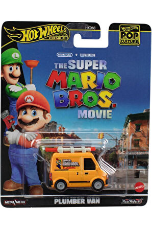 Pop Culture Premium Plumber Van Hxd63 Hxf03