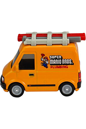 Pop Culture Premium Plumber Van Hxd63 Hxf03