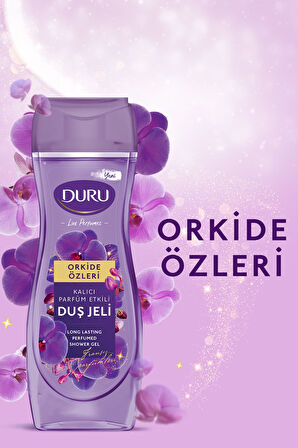 Perfume Orkide Duş Jeli 3x450ml