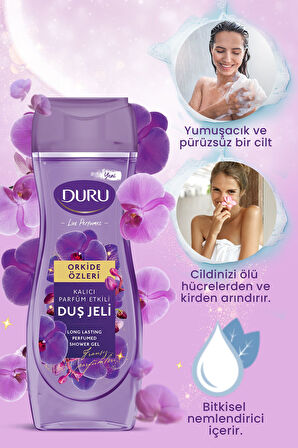 Perfume Orkide Duş Jeli 3x450ml