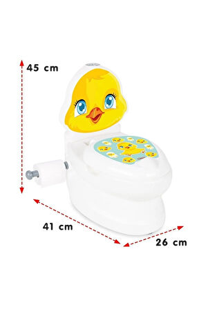 Pilsan Eğitici Civciv Klozet 07564