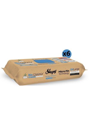 Sleepy Bio Yüzey Temizlik Havlusu Deniz Tuzu-Yosun 50li x 6 Adet