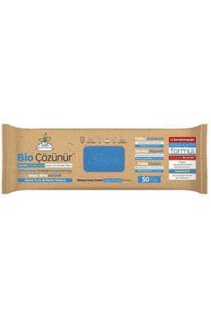 Sleepy Bio Yüzey Temizlik Havlusu Deniz Tuzu-Yosun 50li x 6 Adet