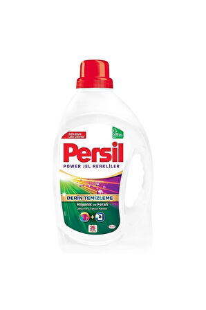 Persil Color Sıvı Çamaşır Deterjanı 52 Yıkama 2 x 1690 ML