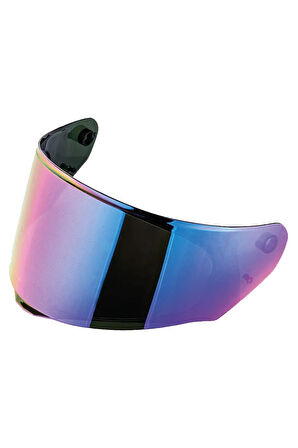 Rapıd-rapıd Mını-stream-storm Kask Camı Gökkuşağı