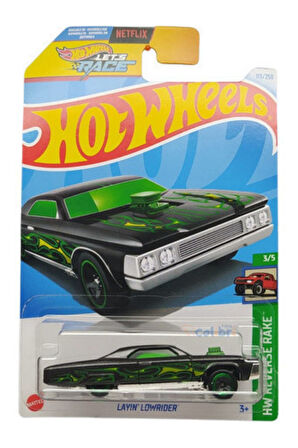HOTWHEELS LAYIN LOWRIDER 2024 HTB91