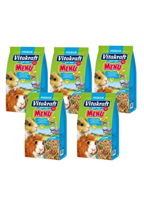 Vitakraft Premium Ginepig Yemi 1 Kg x 5 Adet