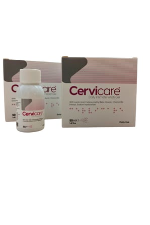 Cervicare Günlük İntim Yıkama Jeli | Hassas Bölge Bakımına Yönelik Jel