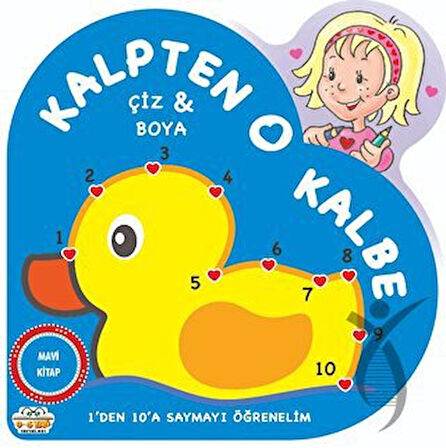 Kalpten Kalbe – Mavi Kitap