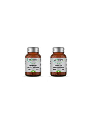 VeNatura Bromelain 60 Kapsül 2 Adet