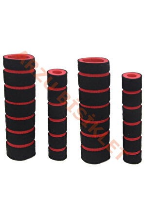 Elcik Manet Süngeri Kırmızı 4lü Set