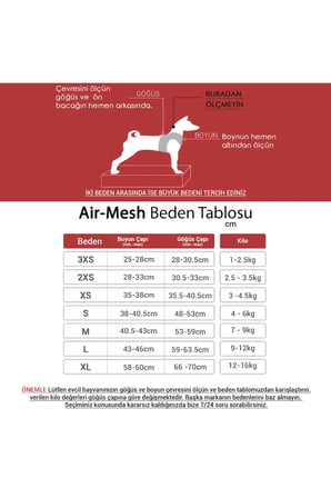 Air-Mesh Küçük ve Orta Irk Kedi Köpek Göğüs Tasması - Yumuşak, Nefes Alabilir, Dayanıklı Neon Lime