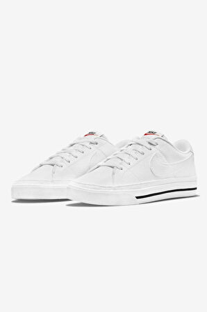 Court Legacy Nn Dh3161-101 Beyaz Kadın Spor Ayakkabı