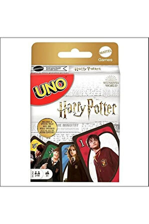 Uno Harry Potter Fnc42 Lisanslı Ürün