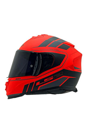 STORM 2 FIST MAT TURUNCU-SİYAH KASK SİYAH CAM