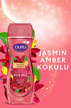 Lux Perfumes Jasmin Amber Duş Jeli 6x450 ml