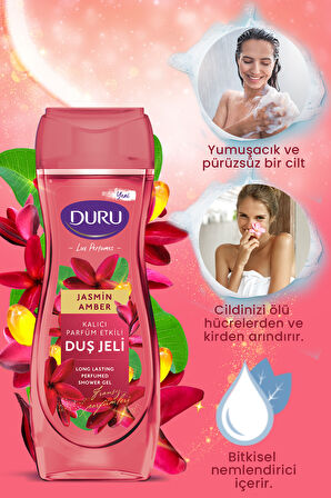 Lux Perfumes Jasmin Amber Duş Jeli 6x450 ml