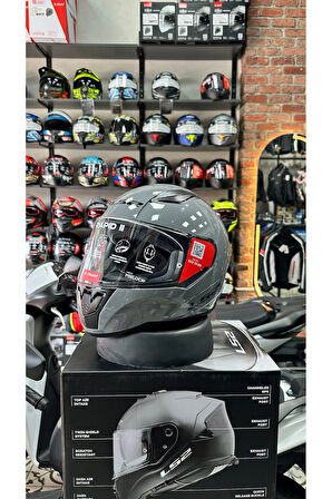 RAPID 2 NARDO GRİ KASK