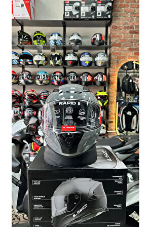 RAPID 2 NARDO GRİ KASK