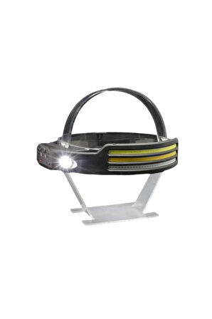 Cob Led Sensörlü 5 Modlu Usb Şarjlı Kafa Lambası PD-1172