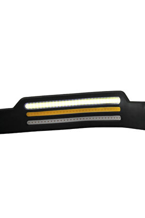 Cob Led Sensörlü 5 Modlu Usb Şarjlı Kafa Lambası PD-1172