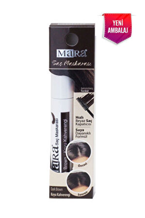  Mara Hair Mascara - Dark Brown*48 koyu kahve