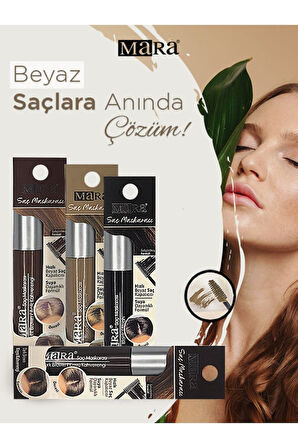  Mara Hair Mascara - Dark Brown*48 koyu kahve