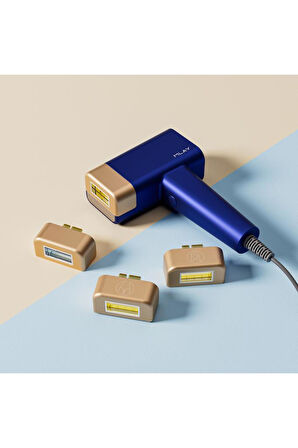 MLAY T16 4 MİLYON ATIM 4 BAŞLIK (HR+BK+FA+SR) EV TİPİ LAZER EPİLASYON CİHAZI