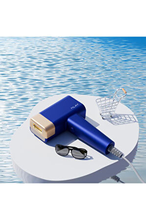 MLAY T16 4 MİLYON ATIM 4 BAŞLIK (HR+BK+FA+SR) EV TİPİ LAZER EPİLASYON CİHAZI