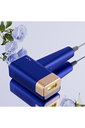 MLAY T16 4 MİLYON ATIM 4 BAŞLIK (HR+BK+FA+SR) EV TİPİ LAZER EPİLASYON CİHAZI