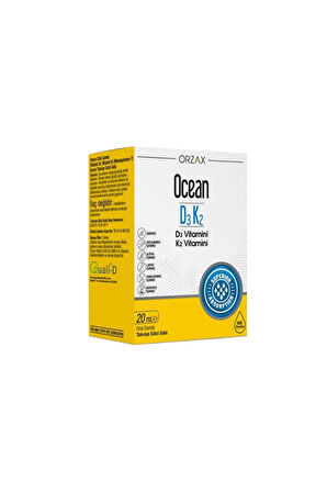 Ocean D3k2 Damla 20 ml