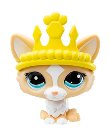 Littlest Pet Shop Minişler Tekli Paket S1 Corgi Köpek 12