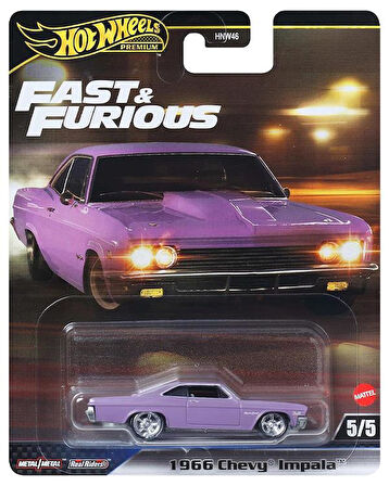 Hot Wheels Fast Furious Premium 1966 Chevy Impala JBL95