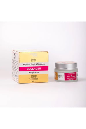 Yaşlanma Karşıtı & Sıkılaştırıcı Kolajen Krem 50ml