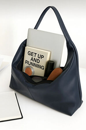 Lüks Oversize Omuz Çantası