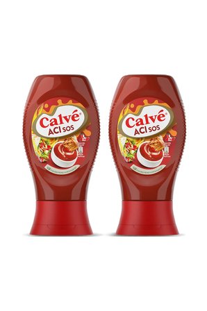 Calve Acı Sos 265 Gr x 2 Adet