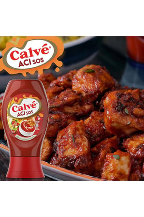 Calve Acı Sos 265 Gr x 2 Adet