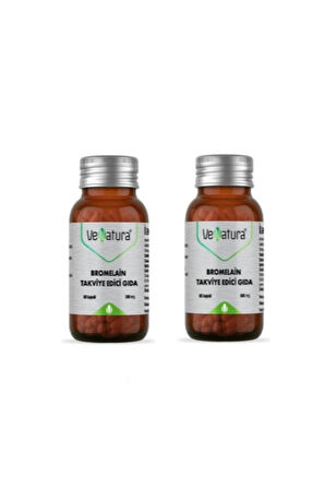 VeNatura Bromelain 60 Kapsül 2 Adet