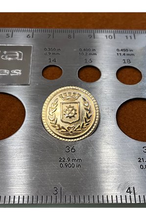 Z.A.R.A model en trend gold kaban-ceket düğme seti 36boy