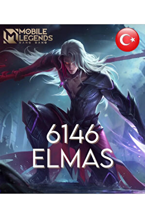 Mobile Legends 6146 Elmas TR
