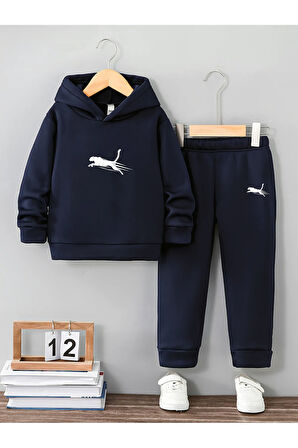 Çıta Premium 3. İplik Compact Sweatshirt & Eşofman Takımı - 2 Parça Spor Takım